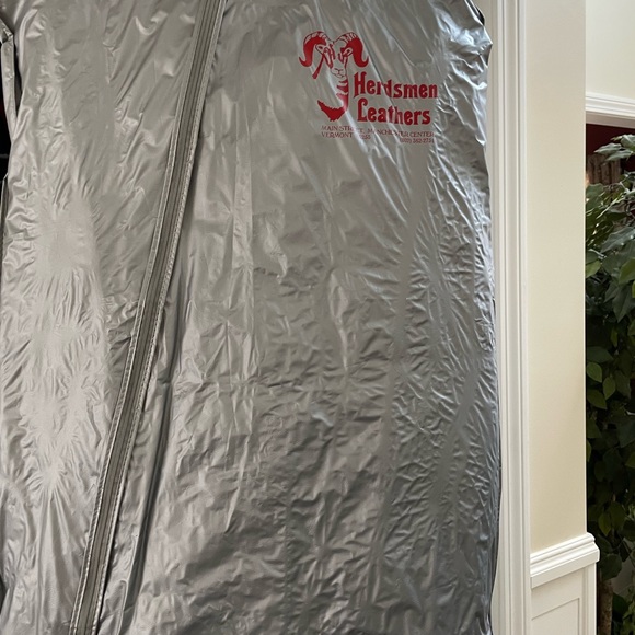 Custom Men’s Leather Coat made by Herdsman Leather Manchester VT - Picture 5 of 5